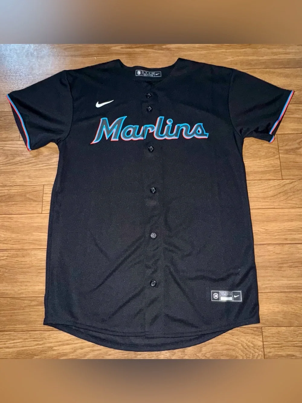 Nike Miami Marlins Jersey MLB XL 18/20